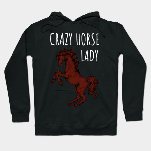 Crazy Horse Lady Hoodie by juinwonderland 41